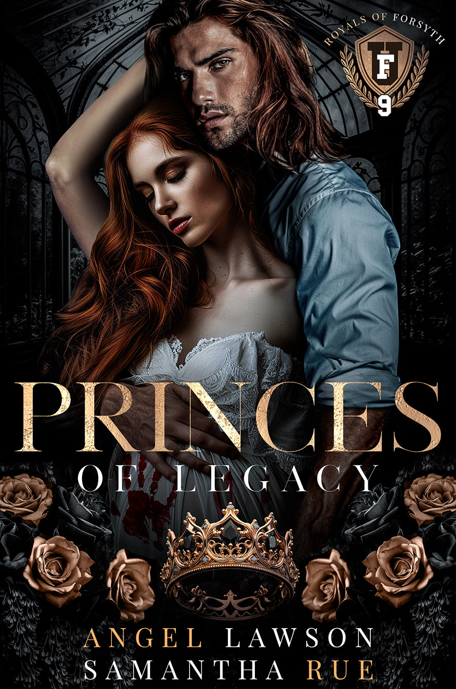 Princes of Legacy (Royals of Forsyth University #9) by Angel Lawson