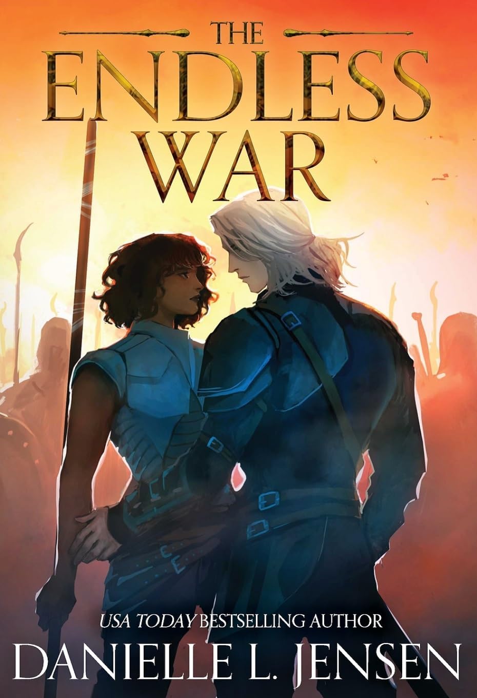 (FINAL SALE) Endless War - The Bridge Kingdom #4 by Danielle L. Jensen
