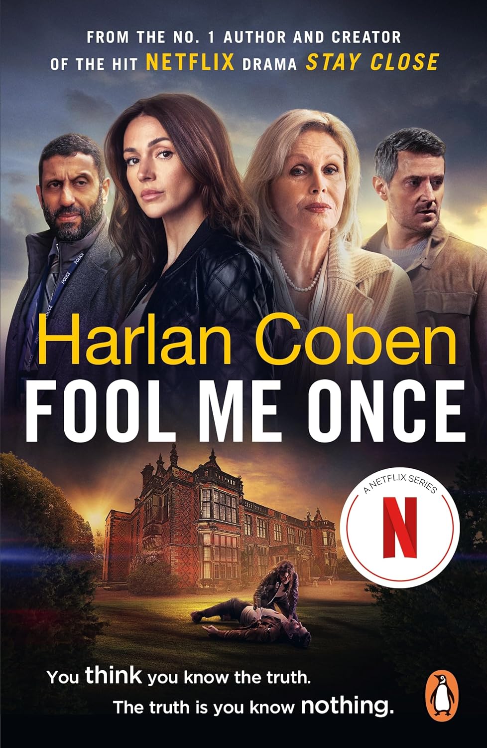 (FINAL SALE) Fool Me Once (Netflix Tie-in) -lan Coben (Paperback)