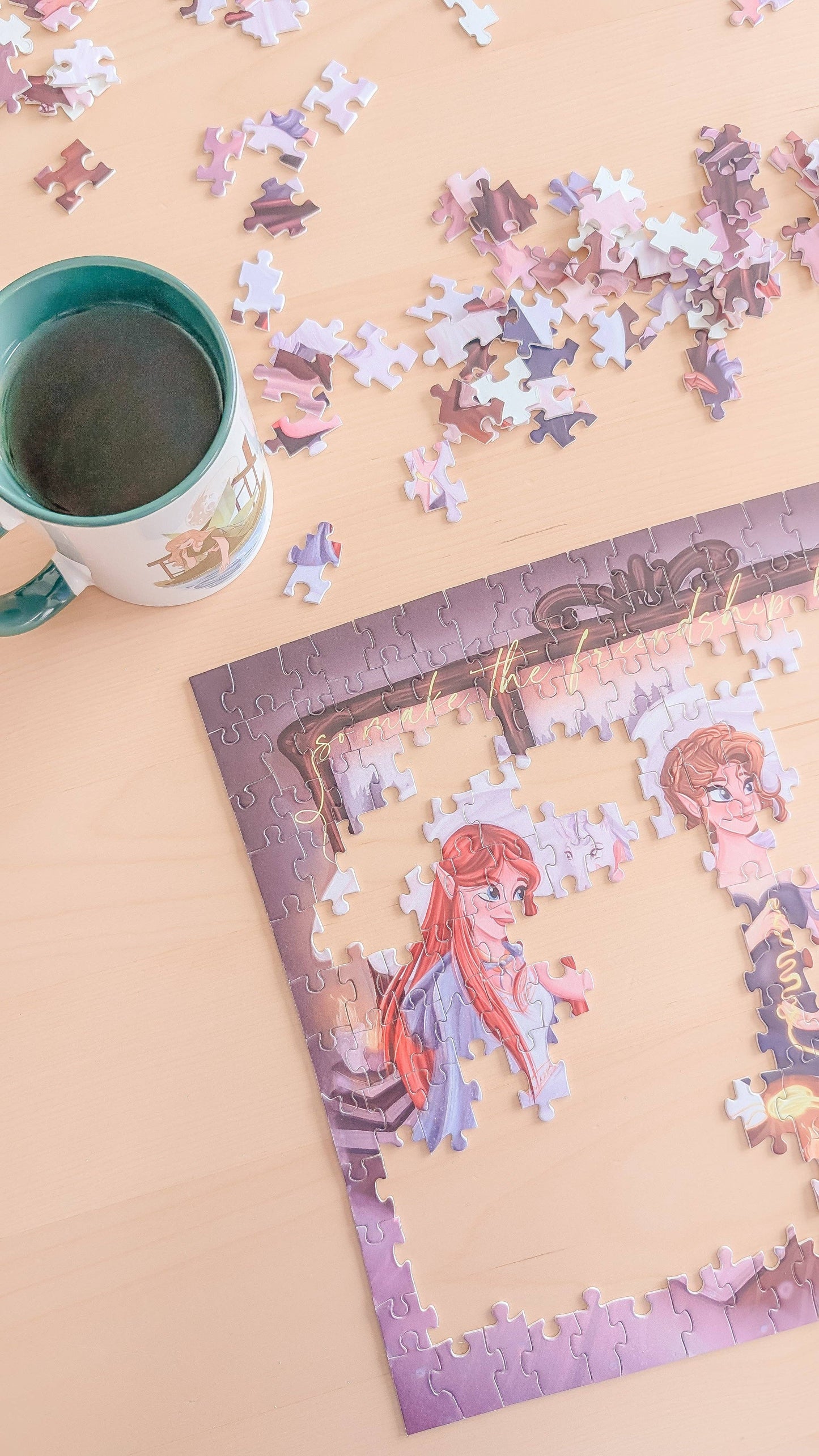 SJM Officially Licensed ACOTAR Valkyrie Puzzle