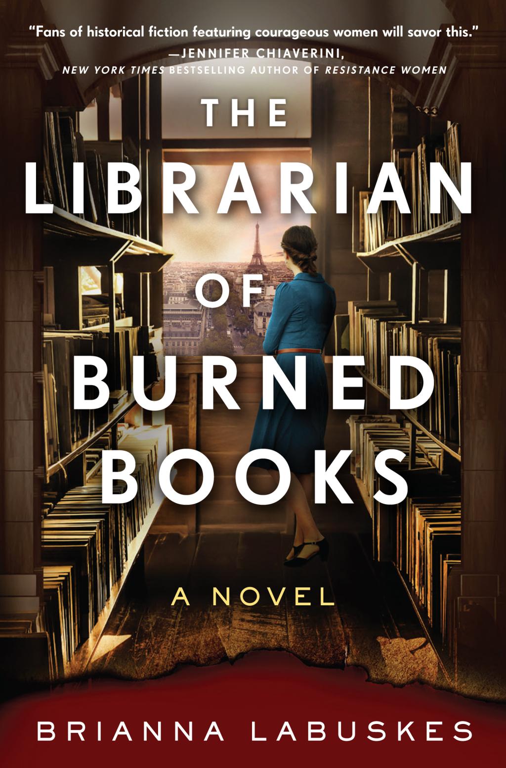 Librarian of Burned Books by Brianna Labuskes