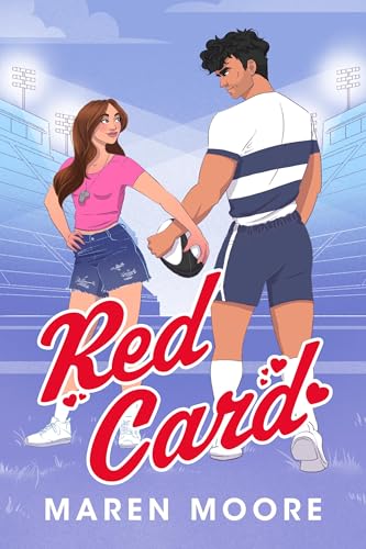 Red Card - (Prescott University) by Maren Moore (Paperback)