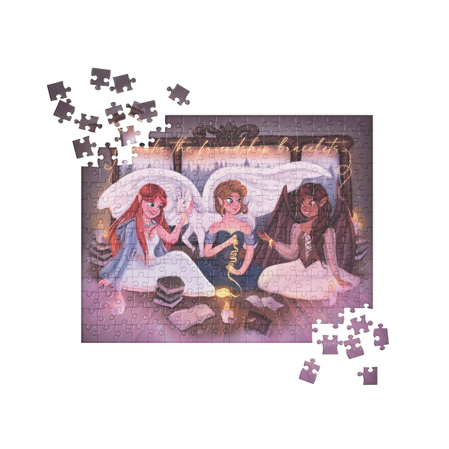 SJM Officially Licensed ACOTAR Valkyrie Puzzle