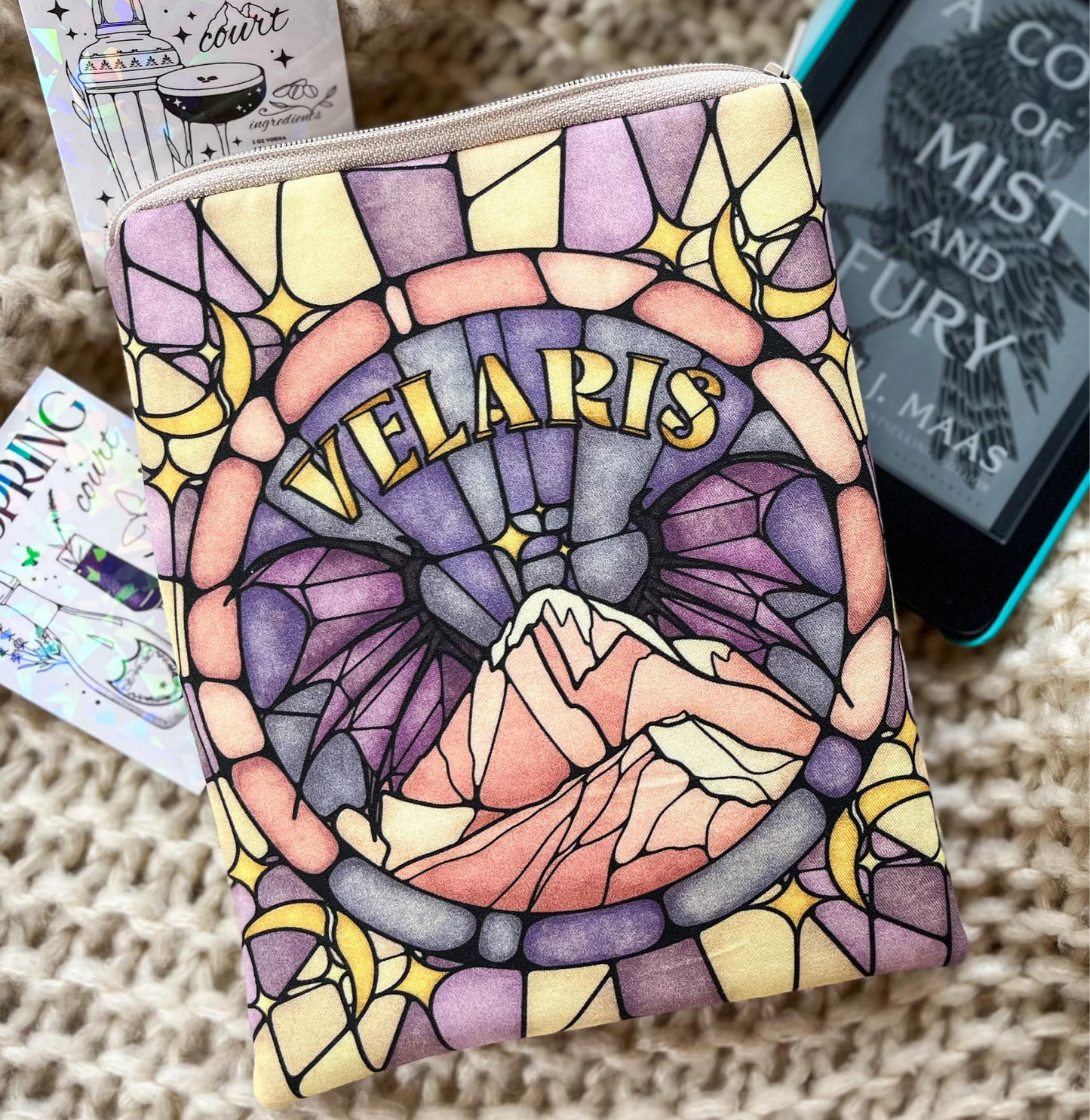ACOTAR Velaris Kindle Sleeve