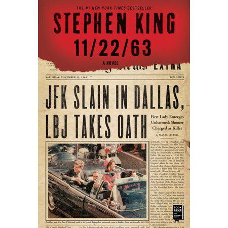 (FINAL SALE) 11/22/63: A Novel by Stephen King