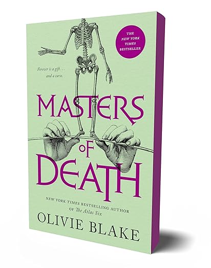 Masters of Death - by Olivie Blake (Paperback)