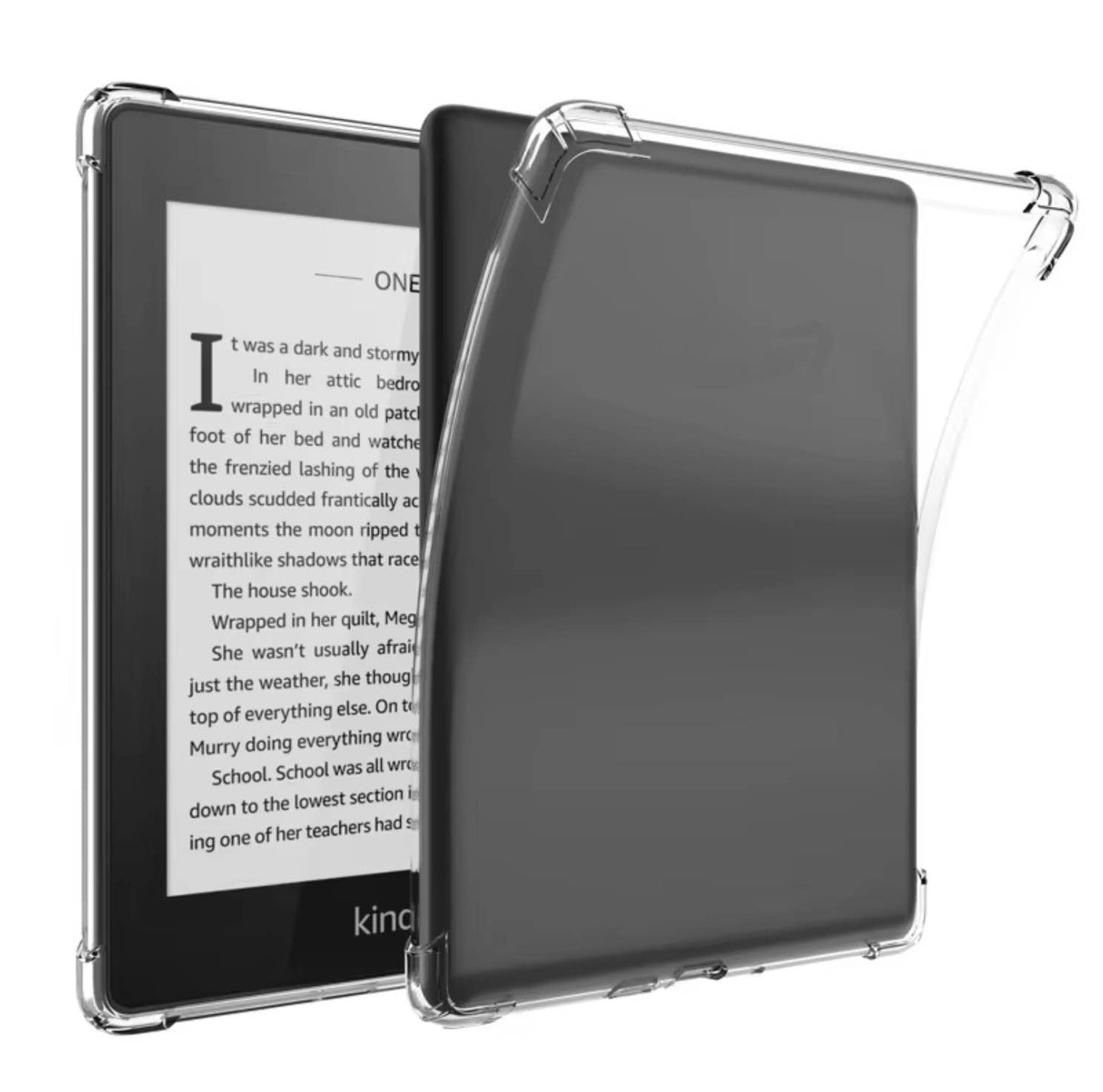 Kindle Clear Case (To Pair with Stickers and Inserts)