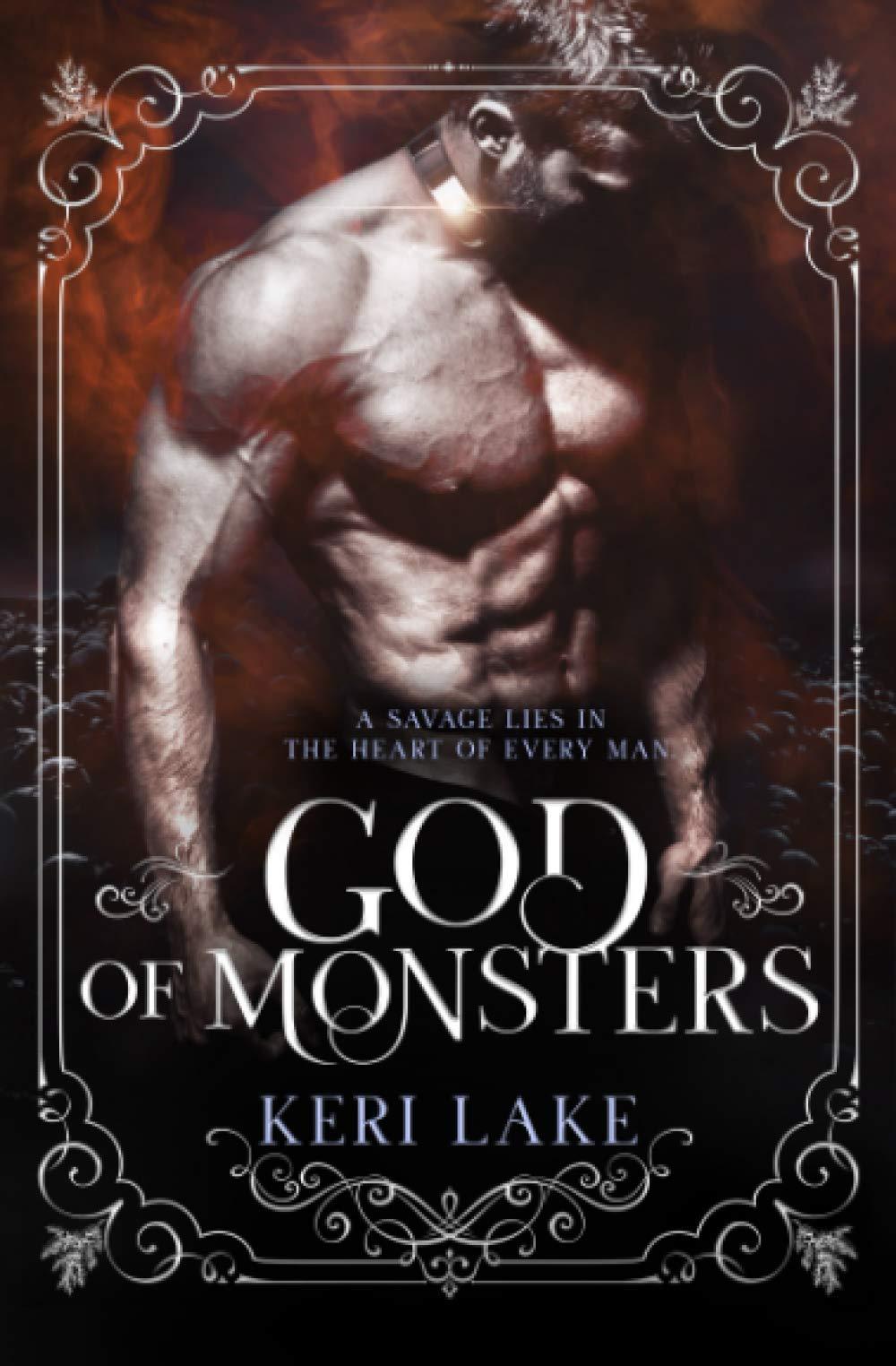 God of Monsters (Juniper Unraveling #4) by Keri Lake (Paperback)