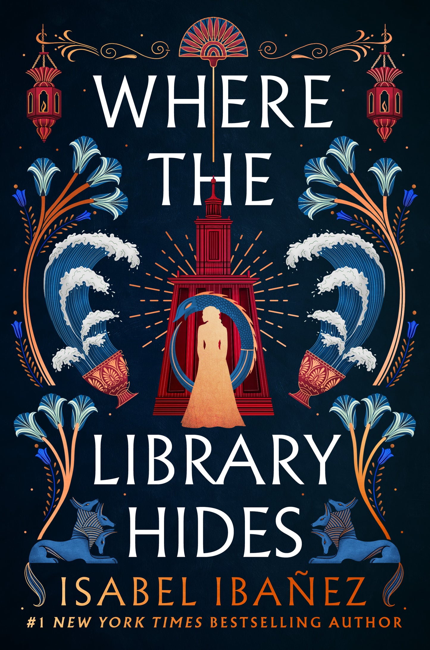 Where the Library Hides - (Secrets of the Nile #2) by Isabel Ibañez (Hardcover)