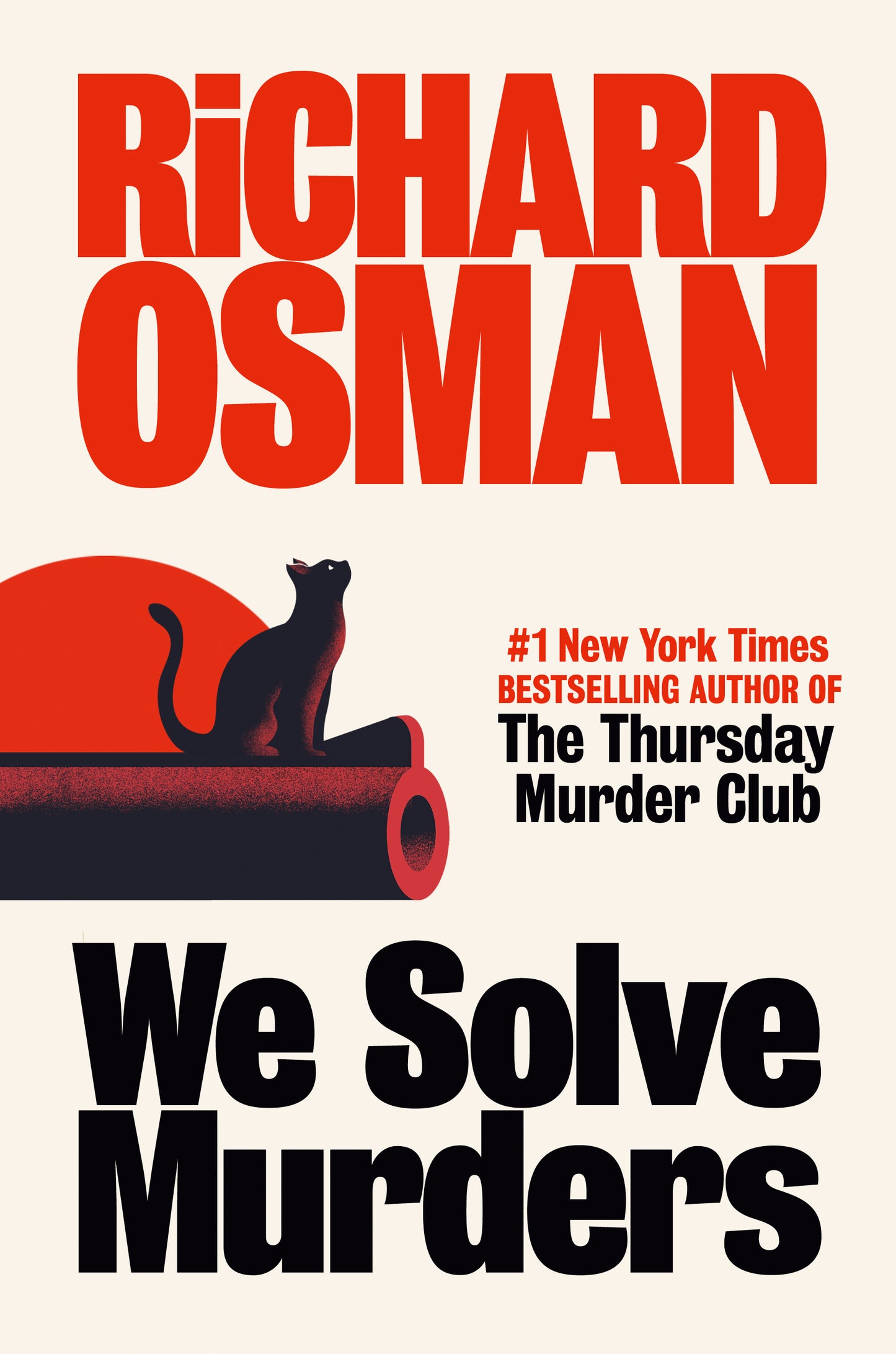(FINAL SALE) We Solve Murders - by Richard Osman (Hardcover)