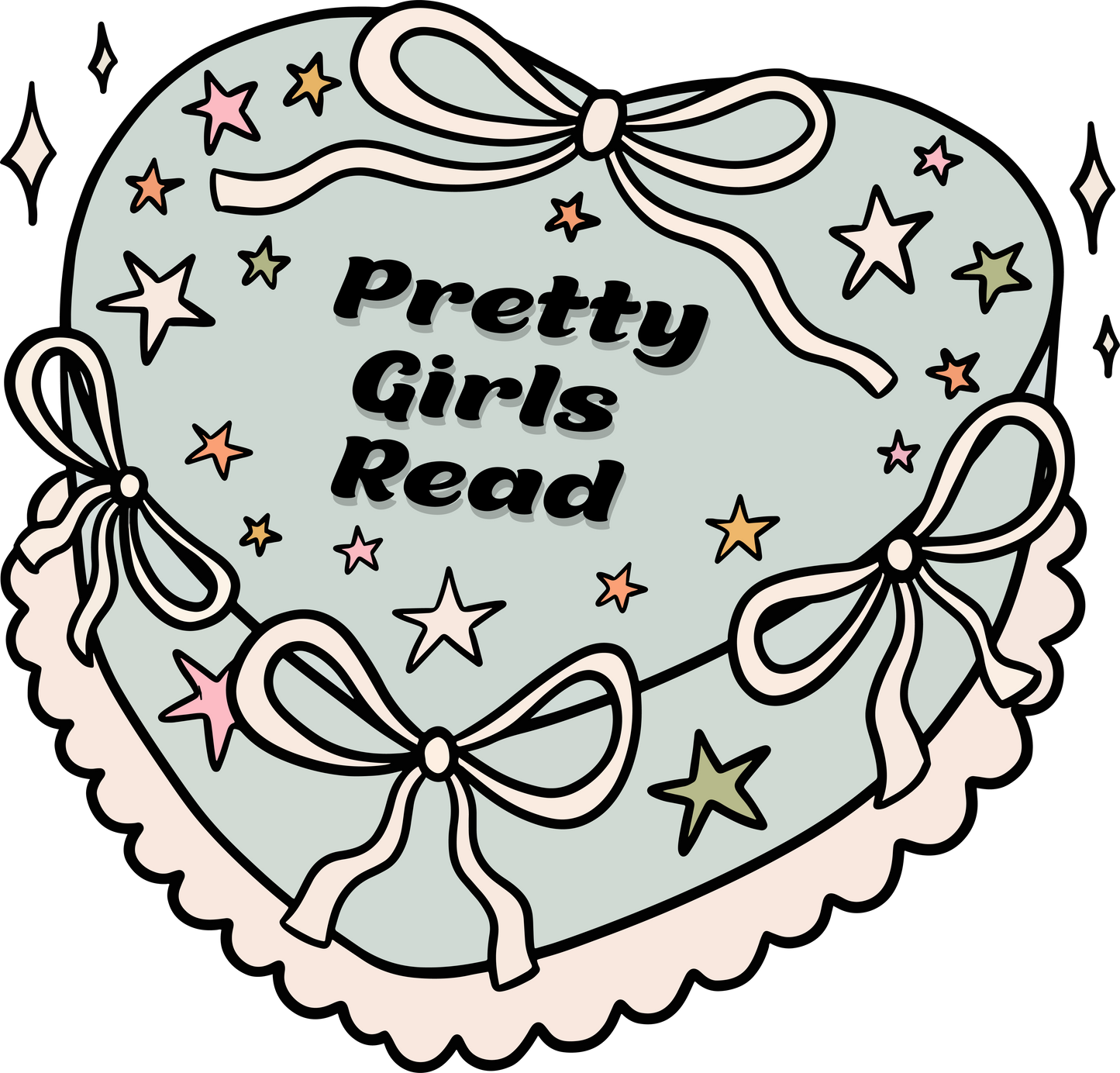 Pretty Girls Read