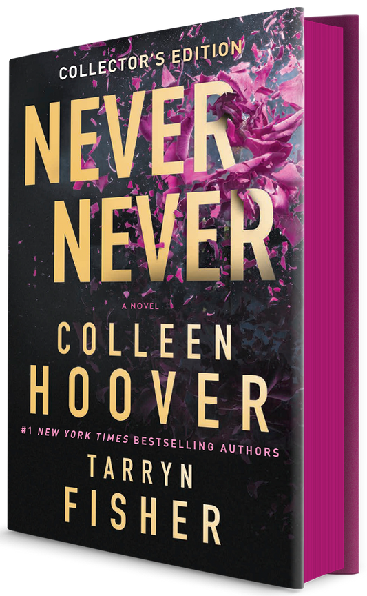 Never Never Collector's Edition - by Colleen Hoover & Tarryn Fisher (Hardcover)