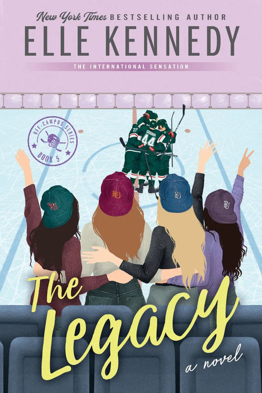 Legacy - Off-Campus #5 by Elle Kennedy