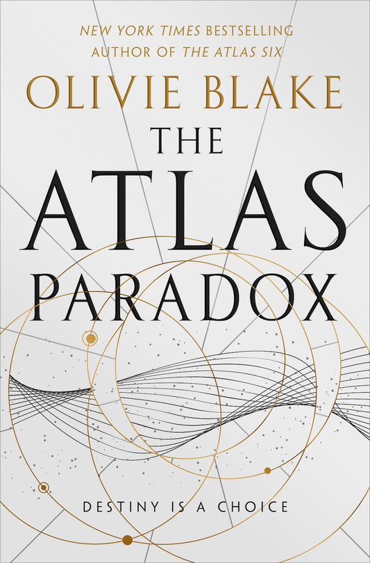 The Atlas Paradox (Atlas Series, 2) by Olivie Blake (Hardcover)