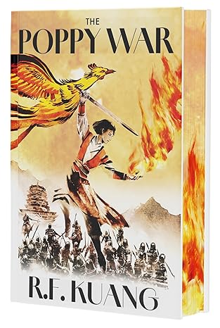 The Poppy War Collector's Edition - by R F Kuang (Hardcover)