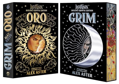 (09/30) Grim and Oro: Lightlark by Alex Aster