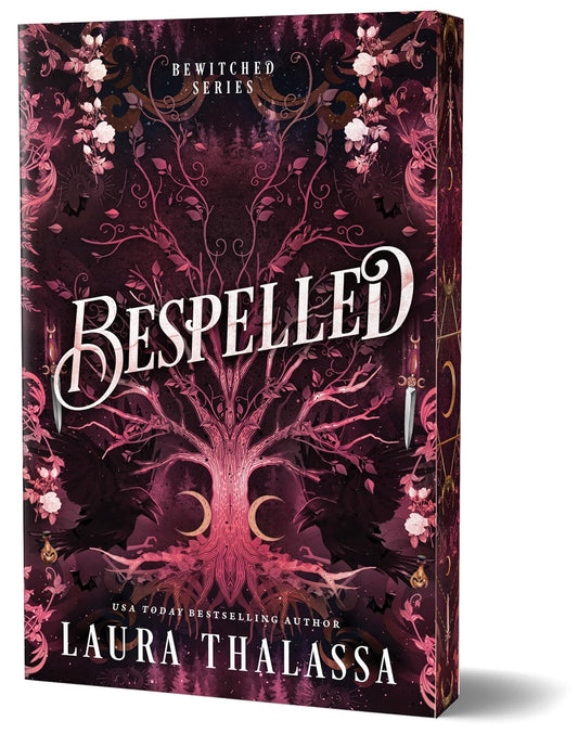 Bespelled (Deluxe Edition) (Bewitched #2) by Laura Thalassa