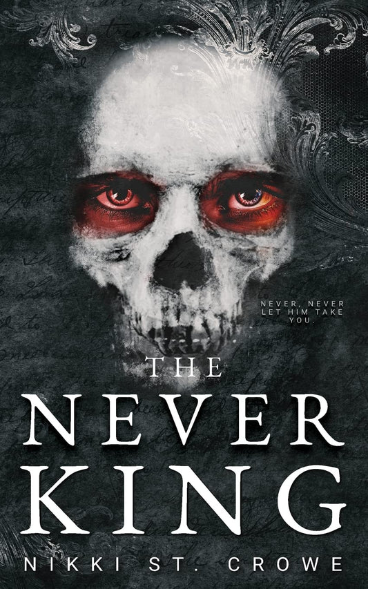 The Never King - (Vicious Lost Boys) by Nikki St Crowe (Paperback)