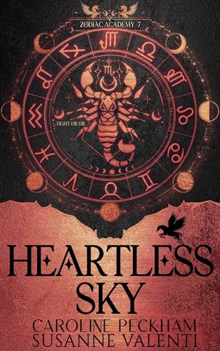 Heartless Sky (Zodiac Academy #7) by Caroline Peckham & Susanne Valenti