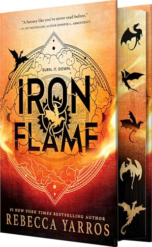 (09/30) Iron Flame: The Empyrean #2 by Rebecca Yarros (Deluxe)
