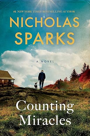 Counting Miracles - by Nicholas Sparks (Hardcover)