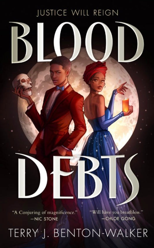 Blood Debts - Blood Debts #1 by Terry J. Benton-Walker