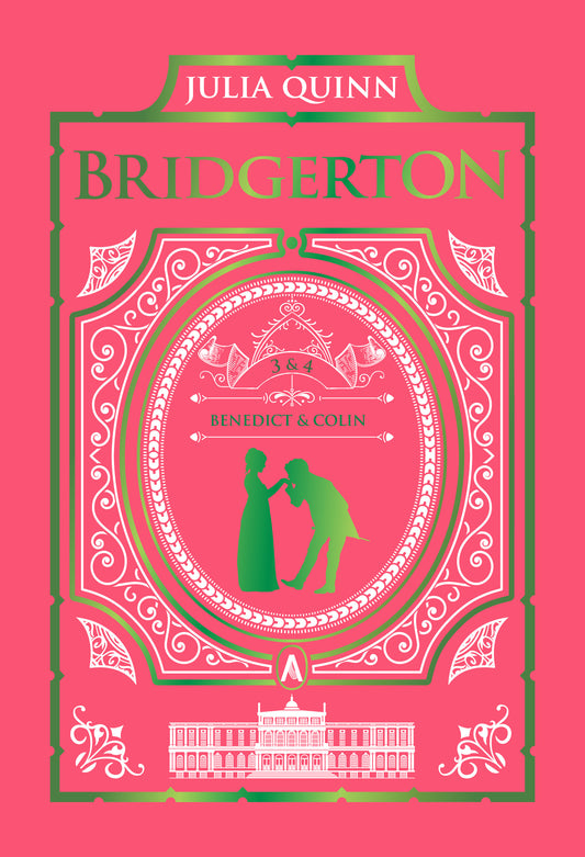 Offer from a Gentleman & Romancing Mister Bridgerton: Bridgerton Collector's Ed - (Bridgerton Collector's Edition) by Julia Quinn (Hardcover)