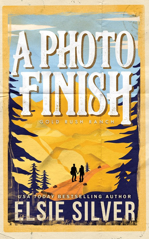 A Photo Finish - (Gold Rush Ranch) by Elsie Silver (Paperback)