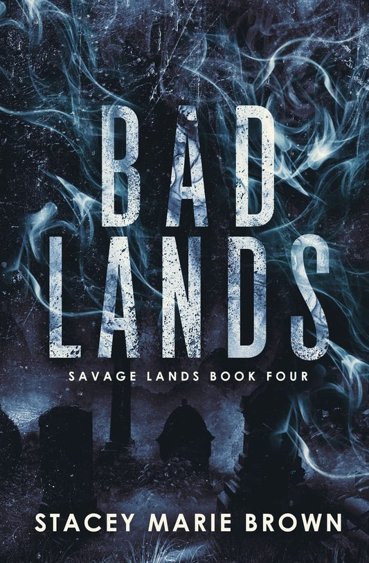 Bad Lands - by Brown (Paperback)