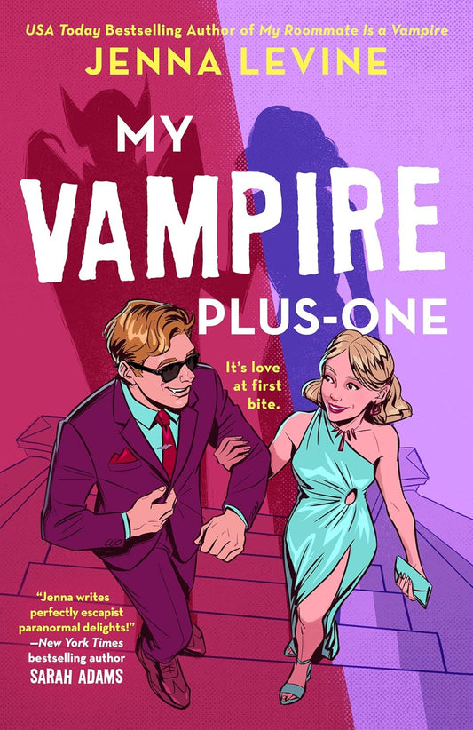 My Vampire Plus-One - by Jenna Levine (Paperback)