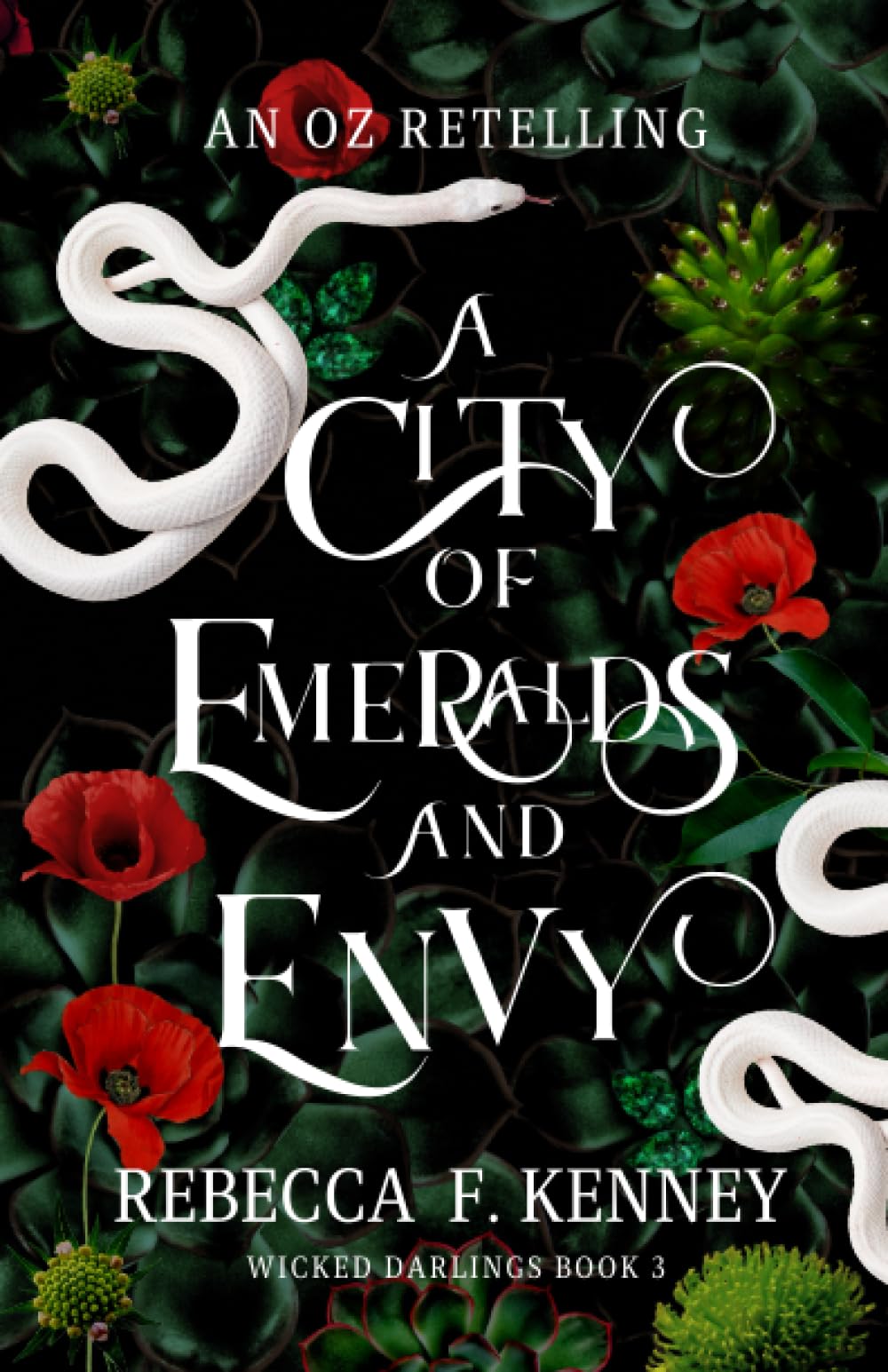 A City of Emeralds and Envy : An Oz Retelling