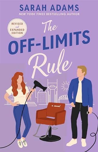 Off-Limits Rule - by Sarah Adams (Paperback)