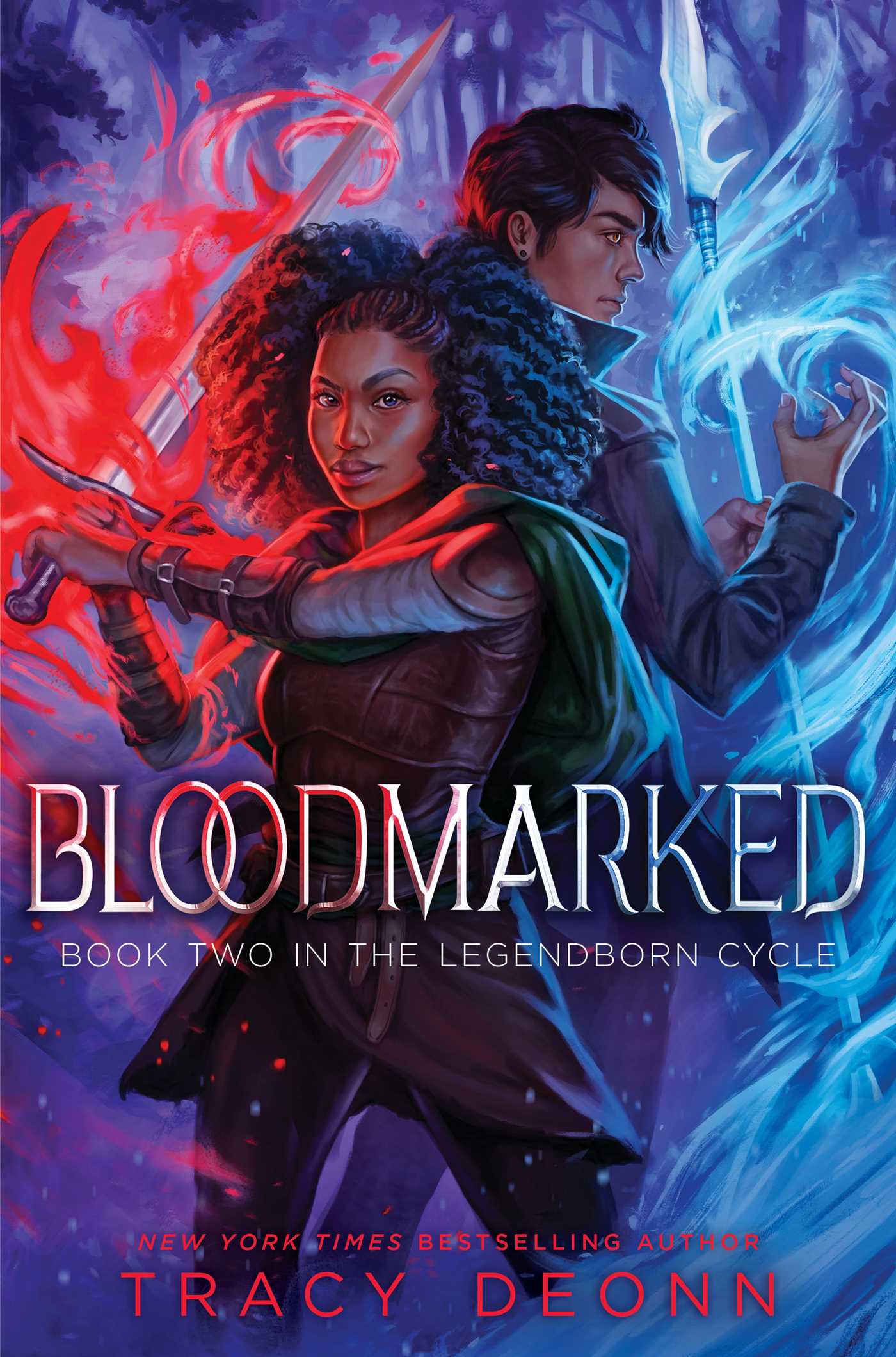 Bloodmarked - Legendborn #2 by Tracy Deonn