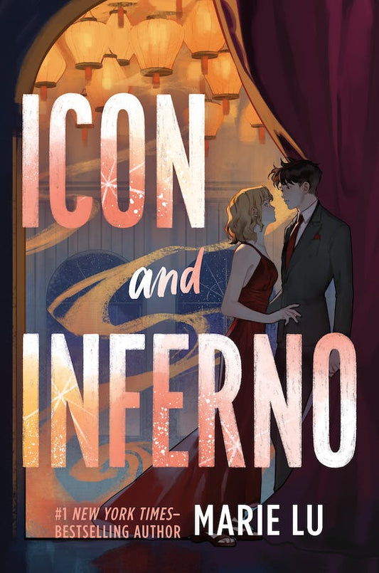 Icon and Inferno - Stars and Smoke #2 by Marie Lu