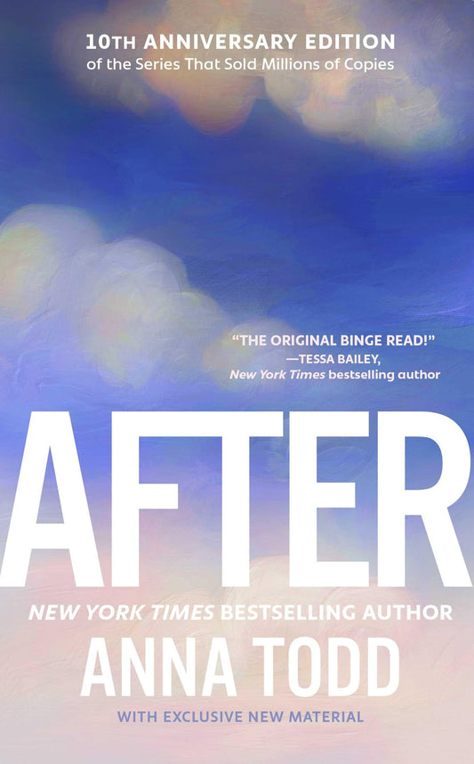 After - by Anna Todd (Paperback)