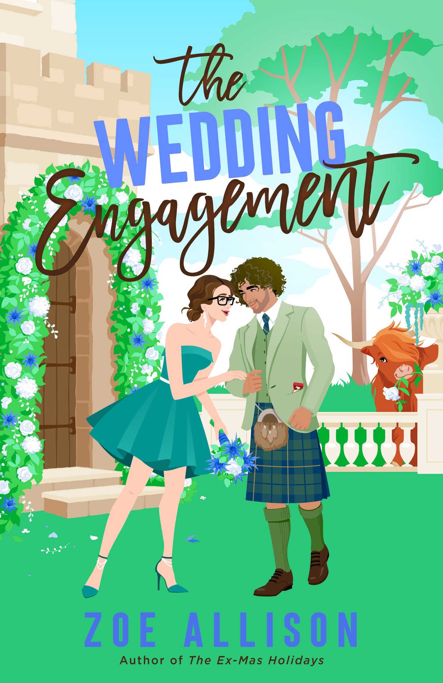 Wedding Engagement - by Zoe Allison (Paperback)