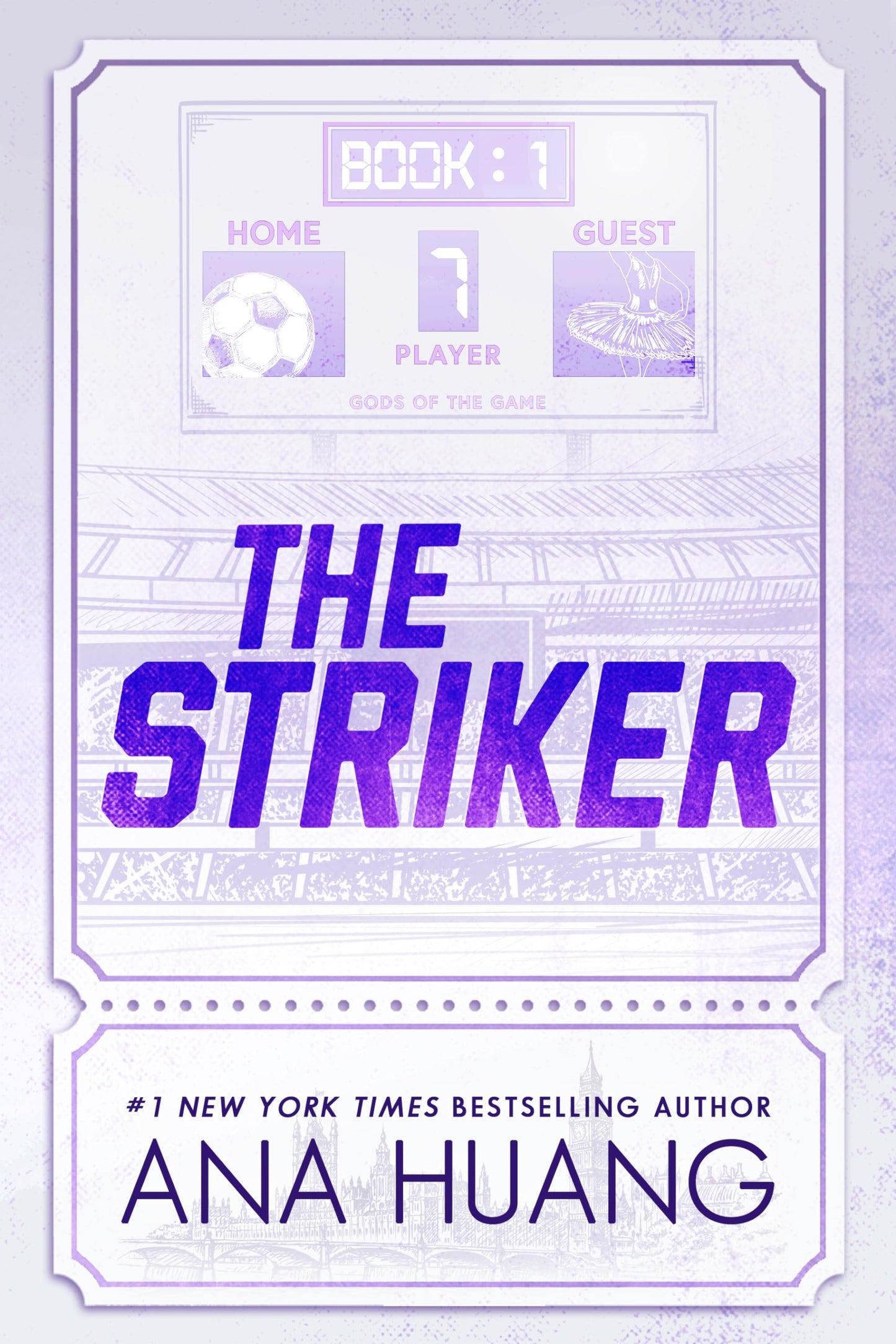 Striker - by Ana Huang (Paperback)