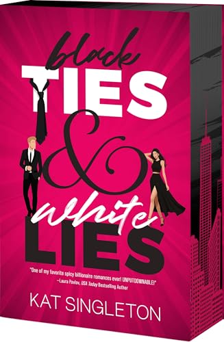 Black Ties & White Lies by Kat Singleton