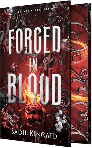 Forged in Blood, by Sadie Kincaid