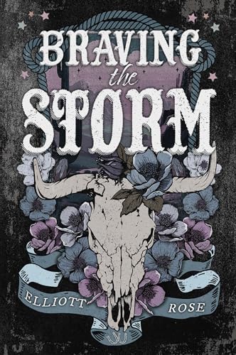 Braving the Storm - (Crimson Ridge) by Elliott Rose (Paperback)