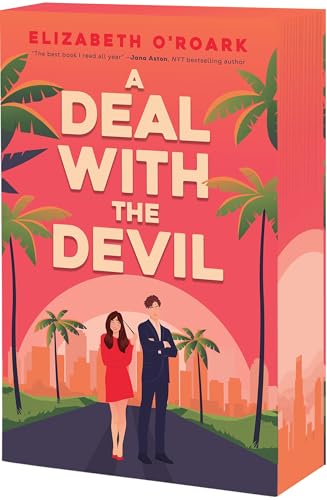 A Deal with the Devil - by Elizabeth O'Roark (Paperback)