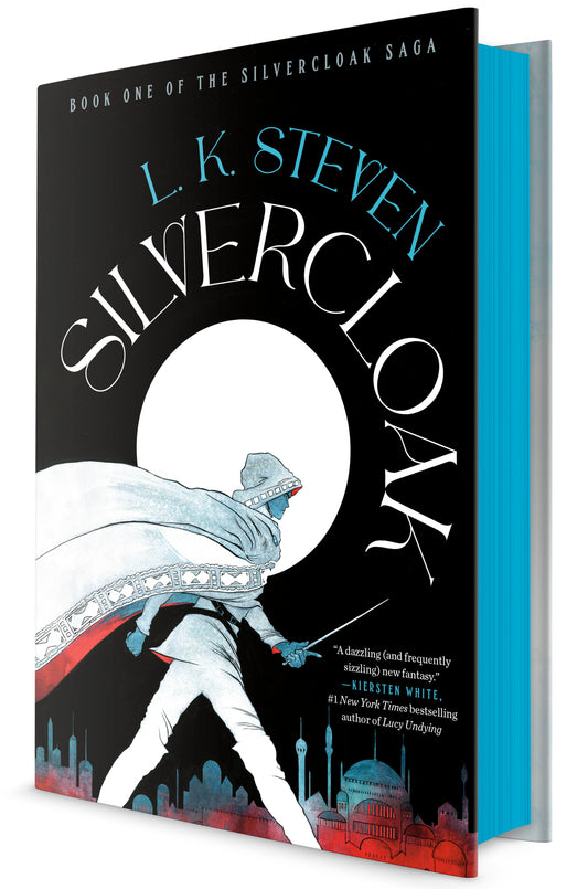 Silvercloak - (The Silvercloak Saga) by L K Steven (Hardcover)
