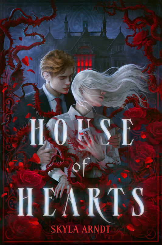 (09/02) House of Hearts - by Skyla Arndt (Hardcover)