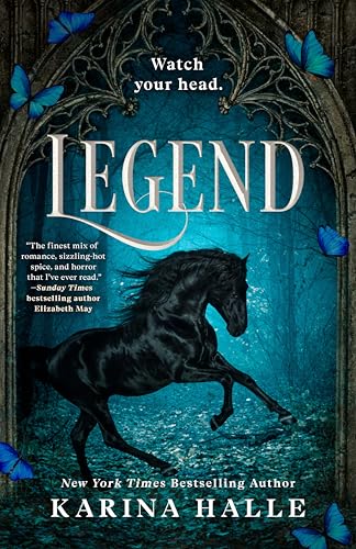 (12/02) Legend: A Gothic Shade of Romance #2 by Karina Halle