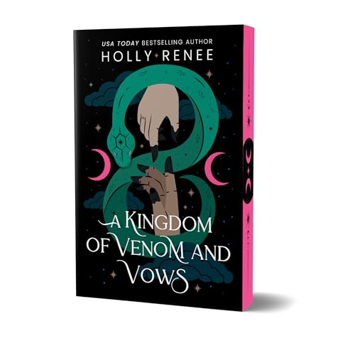 (11/18) A Kingdom of Venom and Vows: Stars and Shadows #3 by Holly Renee