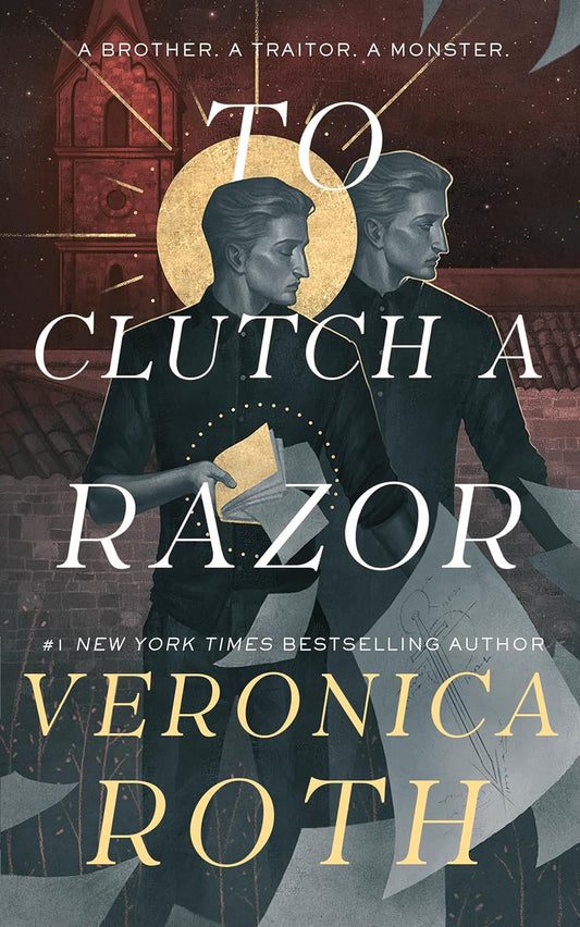 (09/16) To Clutch a Razor: Curse Bearer #2 by Veronica Roth