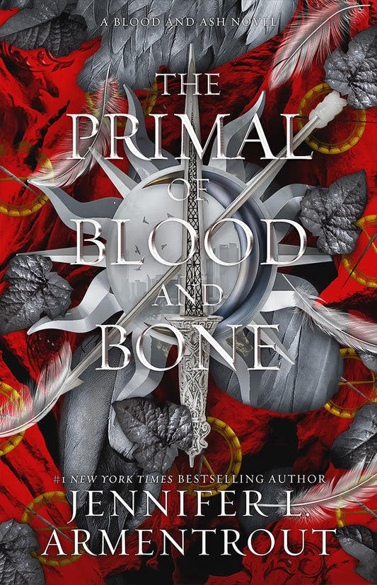 (09/23) The Primal of Blood and Bone: Blood and Ash #6 by Jennifer L. Armentrout