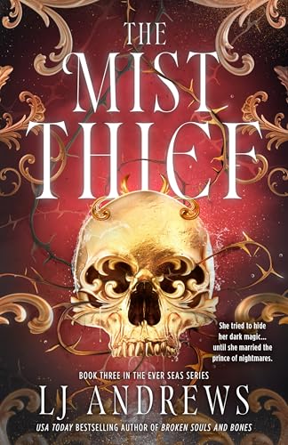 (10/14) The Mist Thief: The Ever Seas #3 by L.J. Andrews