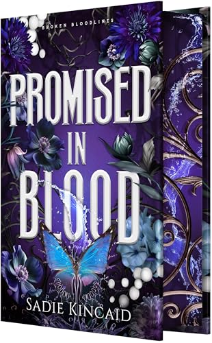 (11/25) Promised in Blood: Broken Bloodlines #2 by Sadie Kincaid