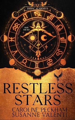 (12/09) Restless Stars: Zodiac Academy #9 by Caroline Peckham & Susanne Valenti